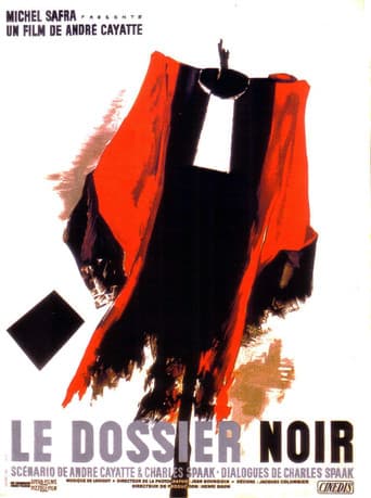 Affiche de Le Dossier noir