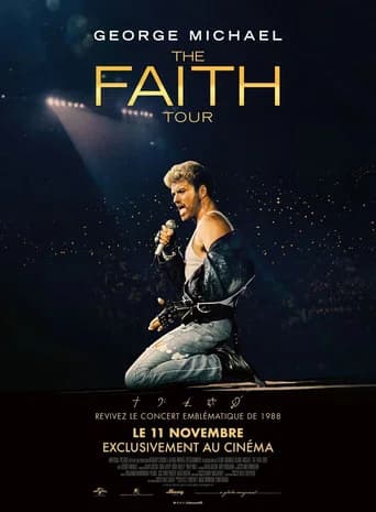 Affiche de George Michael: The Faith Tour (AVP)