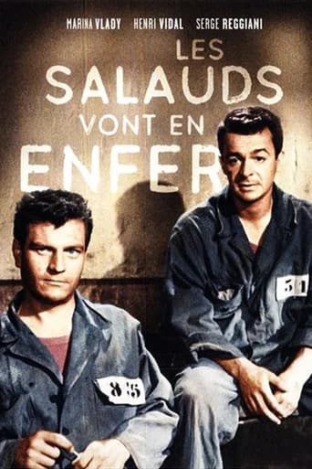 Affiche de Les Salauds vont en enfer