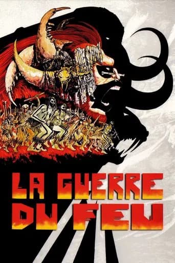 Affiche de La Guerre du Feu