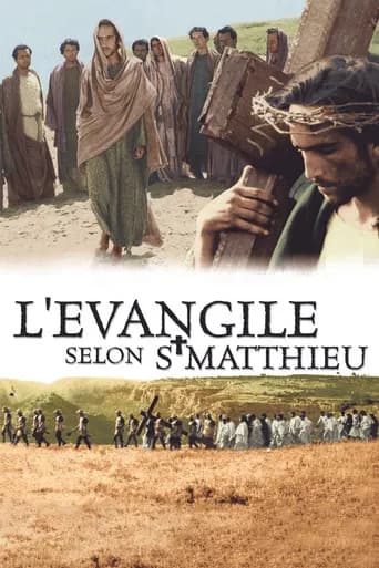 Affiche de L'Evangile selon Saint Matthieu