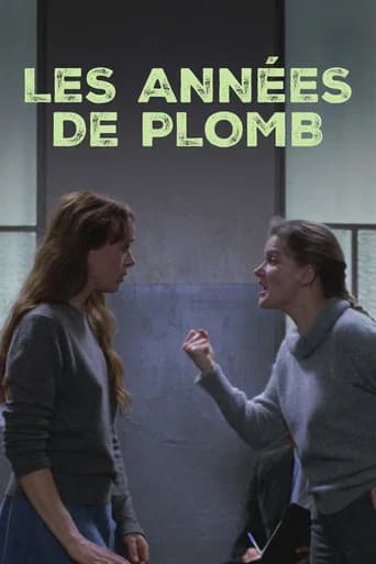 Affiche de Les Années de plomb