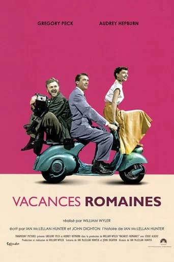 Affiche de Vacances romaines