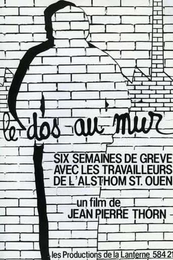 Affiche de Le Dos au mur