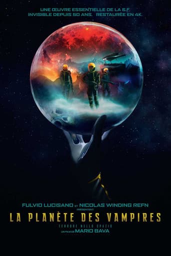 Affiche de La Planète des vampires