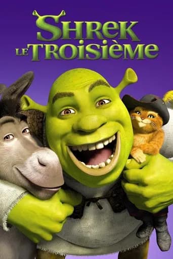 Affiche de Shrek le troisième • Marathon Shrek