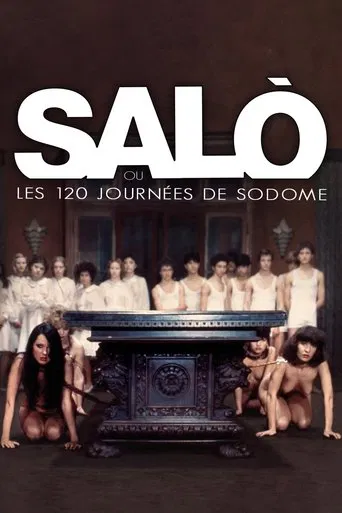 Affiche de Salò ou les 120 journées de Sodome