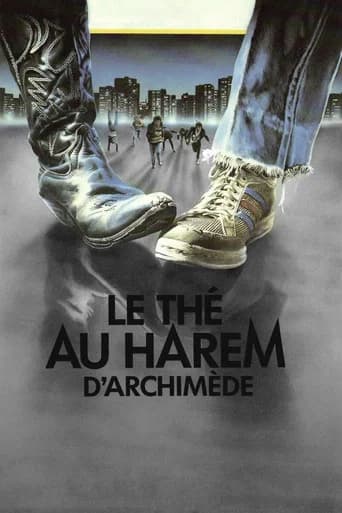 Affiche de Le Thé au harem d'Archimède