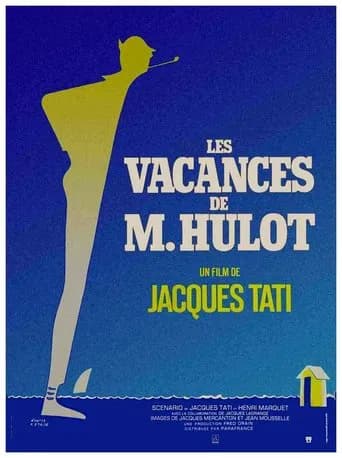 Affiche de Les Vacances de Monsieur Hulot