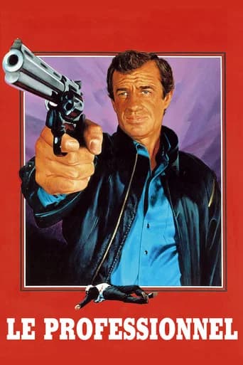 Affiche de Le Professionnel