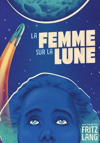 Affiche de La Femme sur la Lune