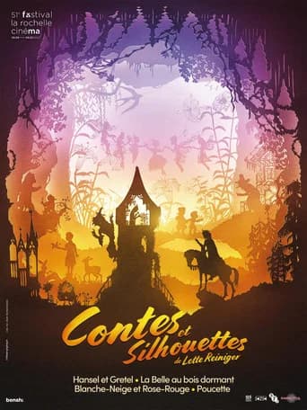Affiche de Contes et silhouettes
