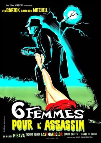 Affiche de Six femmes pour l'assassin