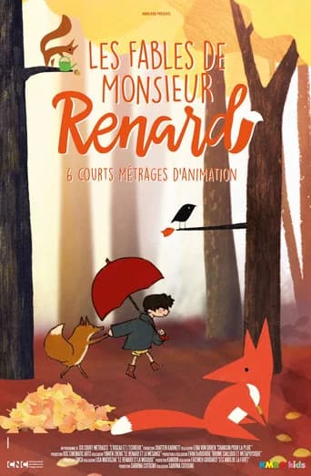 Affiche de Les Fables de Monsieur Renard