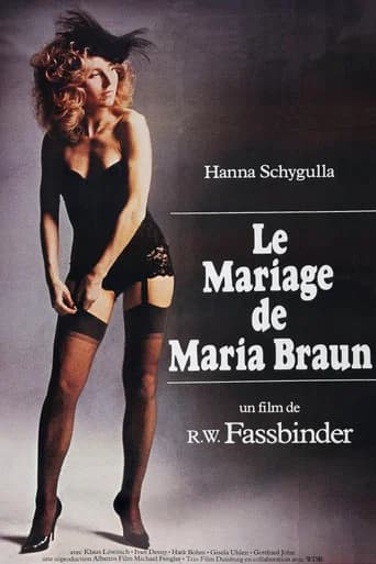 Affiche de Le Mariage de Maria Braun
