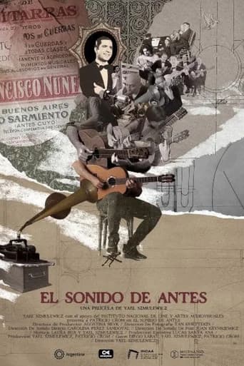 Affiche de El Sonido de Antes