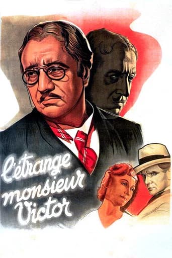 Affiche de L'Etrange Monsieur Victor