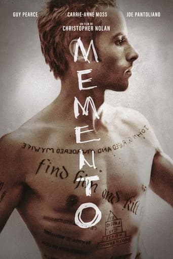 Affiche de Memento