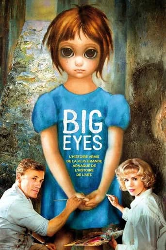 Affiche de Big Eyes