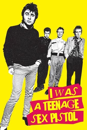 Affiche de I Was a Teenage Sex Pistol