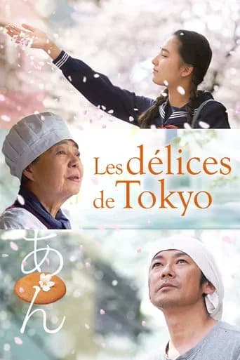 Affiche de Les Délices de Tokyo