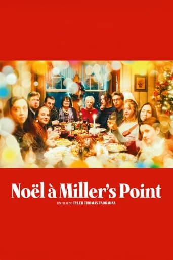 Affiche de Noël à Miller's Point