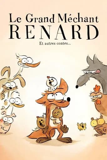 Affiche de Le Grand Méchant Renard et autres contes