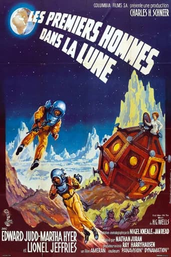 Affiche de Les Premiers Hommes dans la Lune