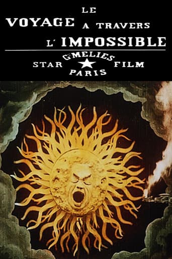 Affiche de Le Voyage à travers l'impossible