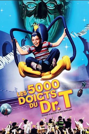 Affiche de Les 5000 doigts du Dr T.