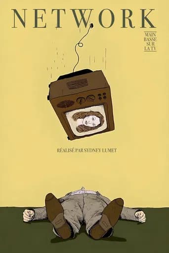 Affiche de Network, main basse sur la télévision