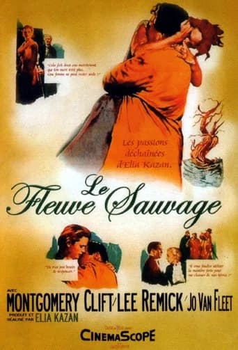 Affiche de Le Fleuve sauvage