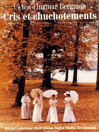 Affiche de Cris et chuchotements
