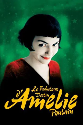 Affiche de Le Fabuleux destin d'Amélie Poulain