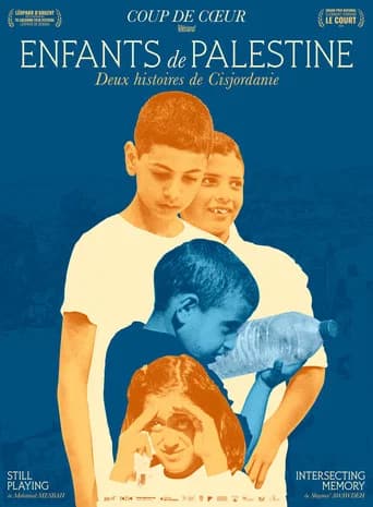 Affiche de Enfants de Palestine - Deux histoires de Cisjordanie