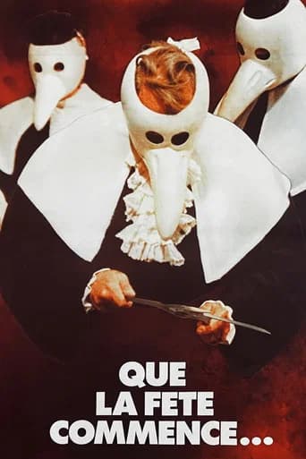 Affiche de Que la fête commence