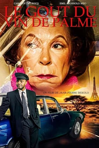 Affiche de Le goût du vin de palme