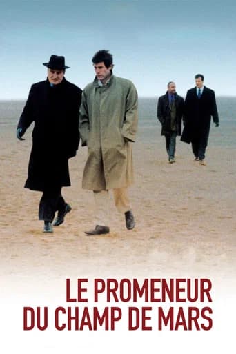 Affiche de Le promeneur du champ de Mars