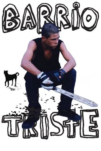 Affiche de Barrio Triste