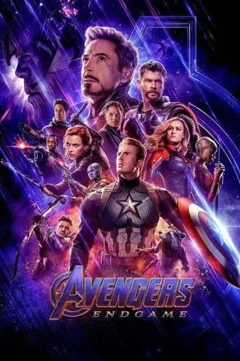 Affiche de Avengers: Endgame