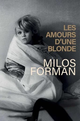 Affiche de Les Amours d'une blonde