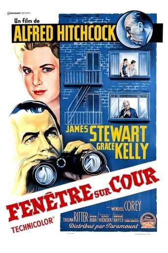 Affiche de Fenêtre sur cour