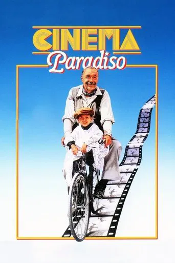 Affiche de Cinema Paradiso