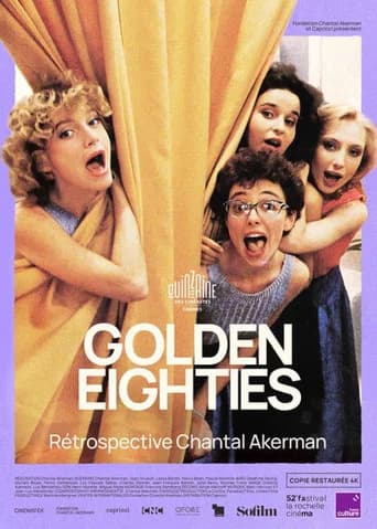 Affiche de Golden Eighties