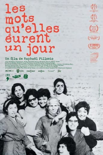Affiche de Les Mots qu'elles eurent un jour