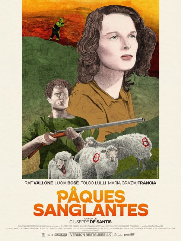 Affiche de Pâques sanglantes