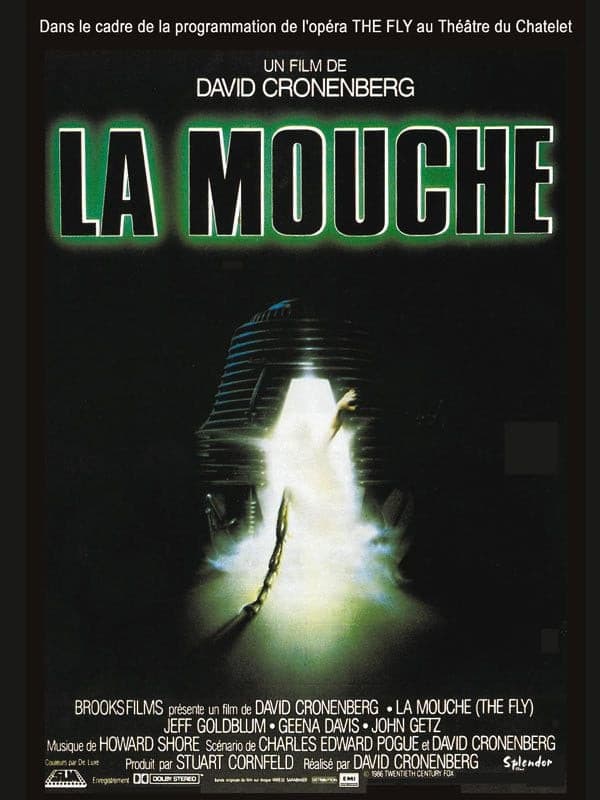 Affiche de La Mouche