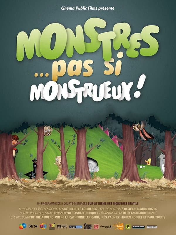 Affiche de Monstres... Pas si monstrueux !