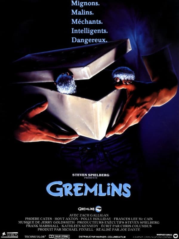 Affiche de Gremlins