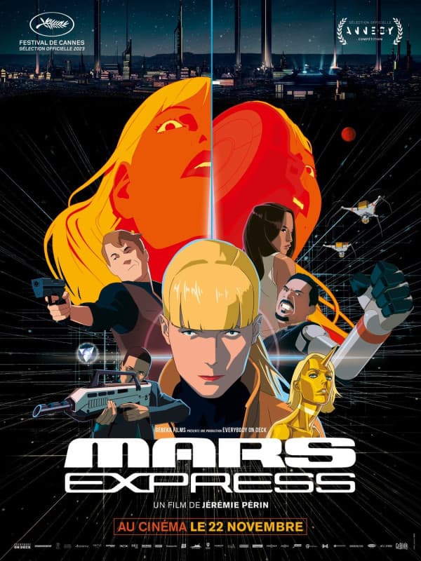 Affiche de Mars Express